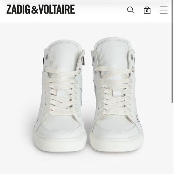 $348 ZV1747 High Flash Good Vibes Sneakers New size 37 - Picture 5 of 9